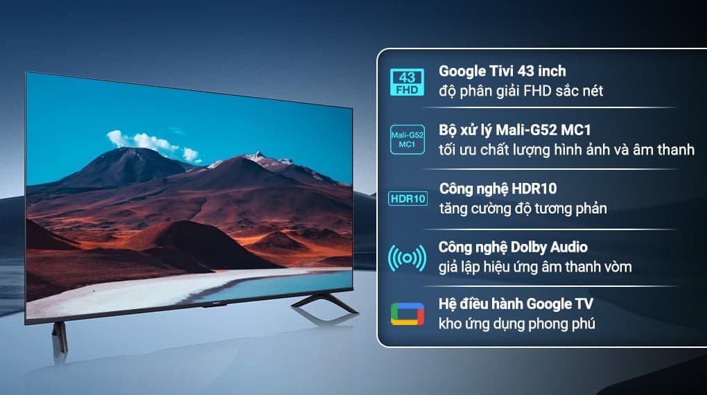 Xiaomi TV A 43F 2026 
