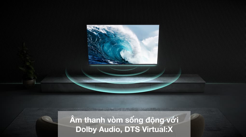Âm thanh 20W Dolby + DTS