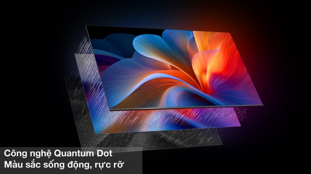 Màn hình QLED 4K: Quantum Dot