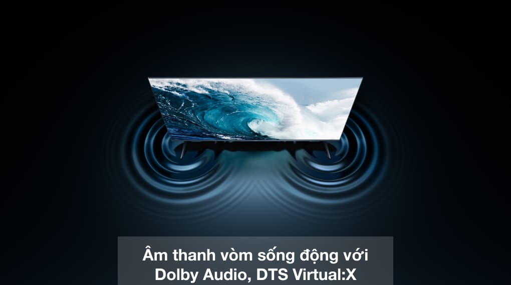 Âm thanh 20W Dolby/DTS