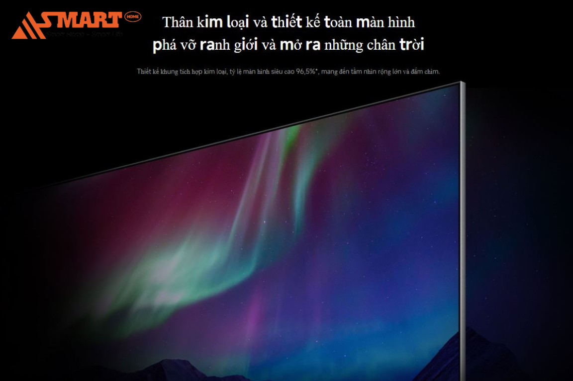 Thiet-ke-Tivi-Xiaomi-85-Inch-4k-toan-man-hinh-than-kim-loai